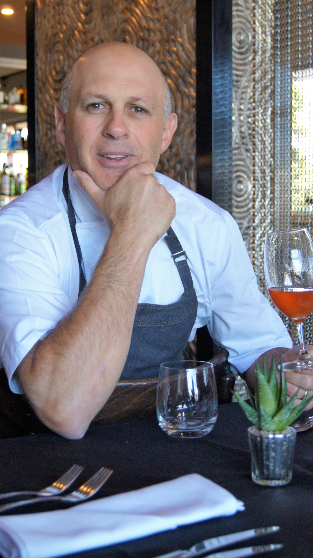 Executive chef at Mirage Stays