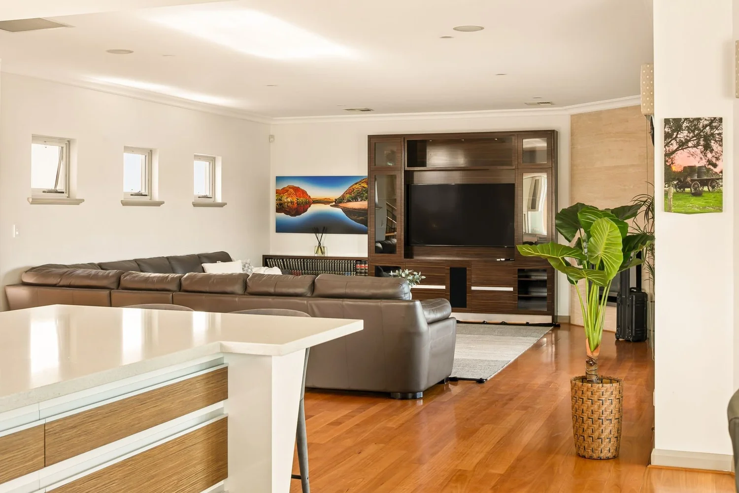 Family lounge at The Harbour Mirage